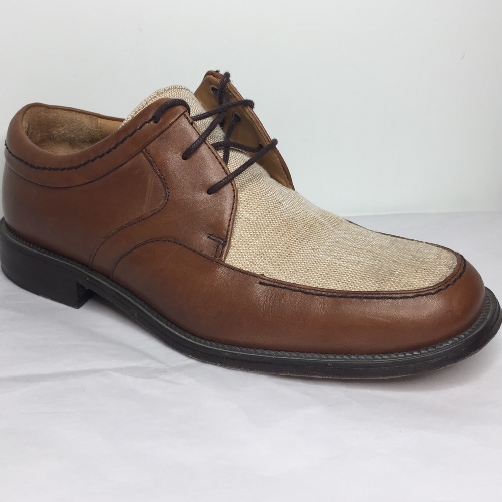 Brass Boot two tone Shoes